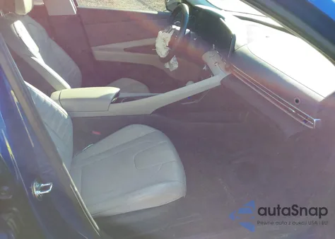 2024 Hyundai Elantra Limited from USA, damaged, VIN KMHLP4DG6RU686358